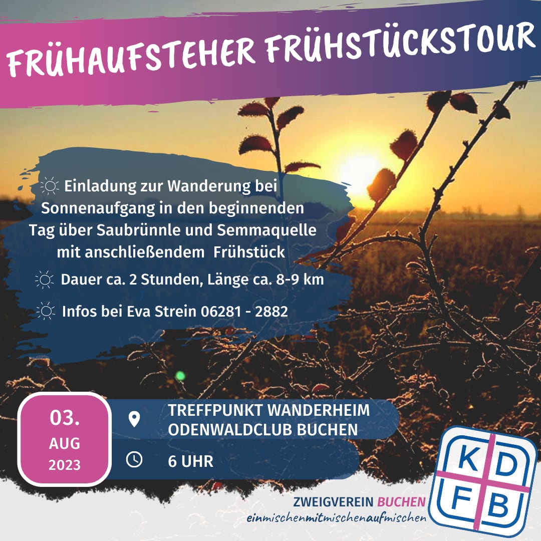2023 08 03 Fruehaufsteher