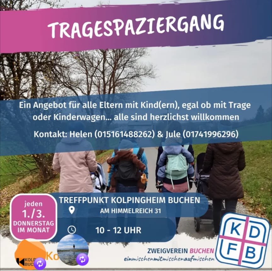 2025 99 Tragespaziergang